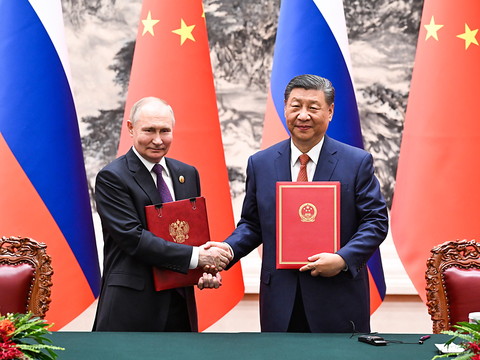 Poutine dans le nord de la Chine pour promouvoir le commerce