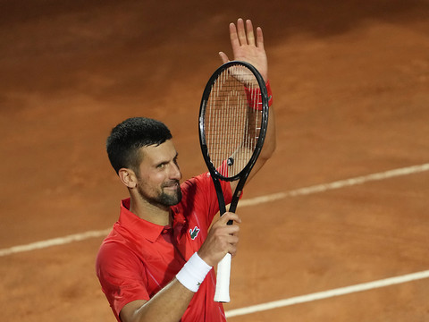 Djokovic de la partie au Parc des Eaux-Vives