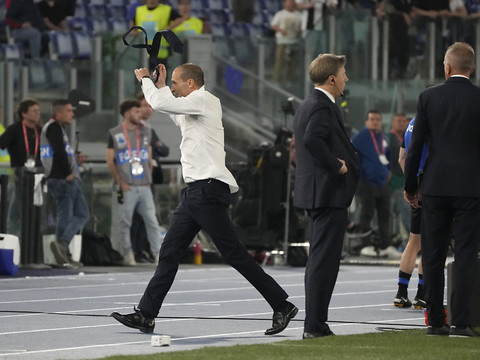 La Juventus Turin licencie son entraîneur Massimiliano Allegri