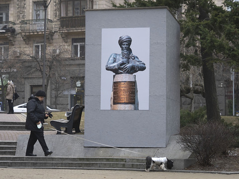 Le Turkménistan inaugure l'une des plus hautes statues au monde