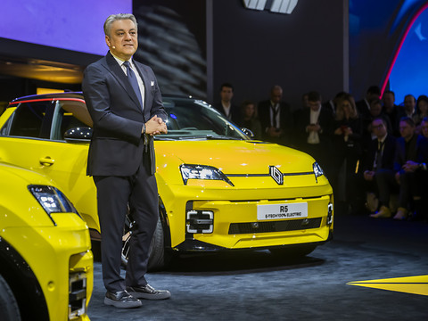 Luca de Meo confirmé pour quatre ans à la tête de Renault