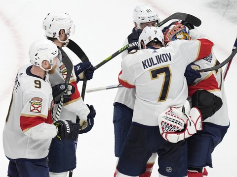 Panthers-Rangers en finale à l'Est