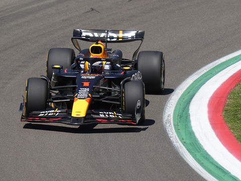 GP d'Emilie-Romagne: Verstappen en pole position