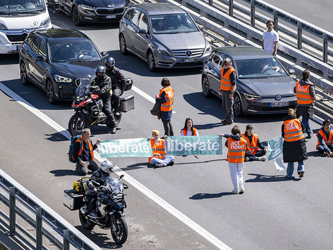 Le trafic bloqué au Gothard pour le dimanche de Pentecôte