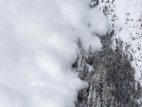 Deux morts dans une avalanche au Pigne d'Arolla (VS)