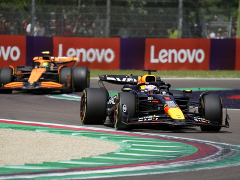 GP d'Emilie-Romagne: Verstappen devant Norris
