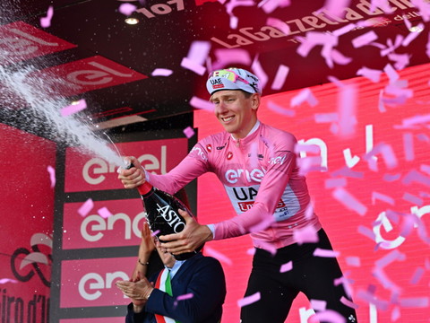 15e étape du Giro: démonstration de Pogacar