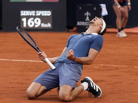Masters 1000 de Rome: Zverev s'impose