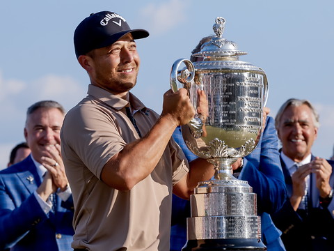 Un premier Majeur pour Schauffele