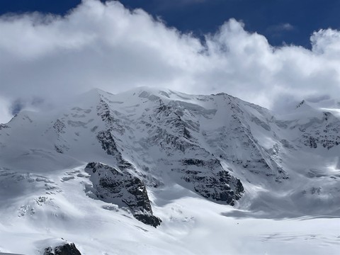 Avalanche mortelle au Piz Palü, dans les Grisons