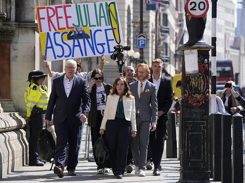 Julian Assange décroche un nouvel appel contre son extradition