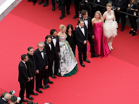 Cannes: un biopic explosif sur Trump marque la mi-festival