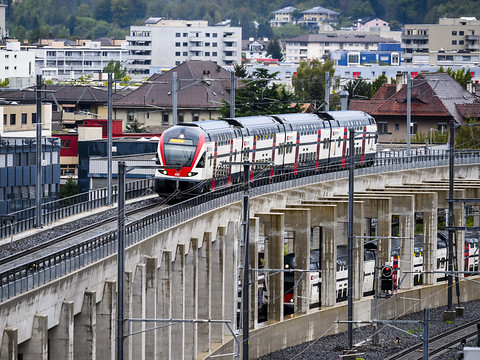 L'horaire CFF 2025 offre davantage de ponctualité en Suisse romande