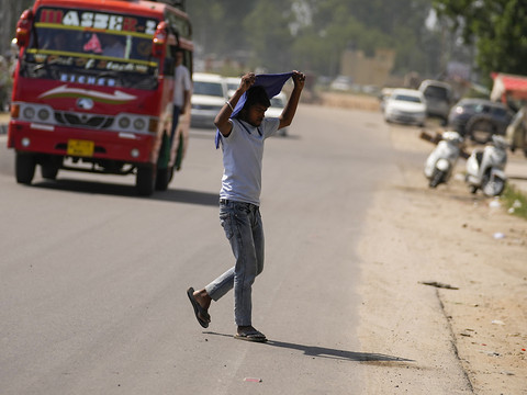 Inde: fermeture des écoles en raison d'une vague de chaleur