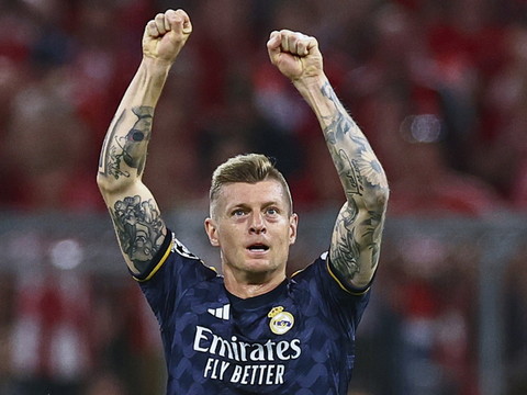 Clap de fin cet été pour l'international allemand Toni Kroos