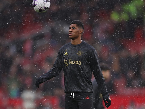 Rashford absent de la pré-liste de l'Angleterre