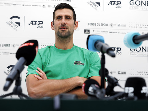 Novak Djokovic: 