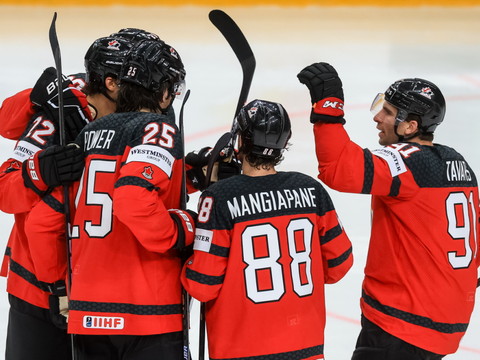 Une septième victoire pour les Canadiens