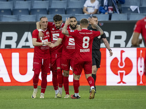 Le SLO quitte la Super League sur une victoire