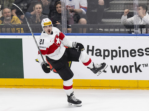 La Suisse bat la Finlande et retrouve l'Allemagne en quarts