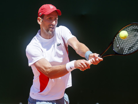 Djokovic entame son Geneva Open mercredi