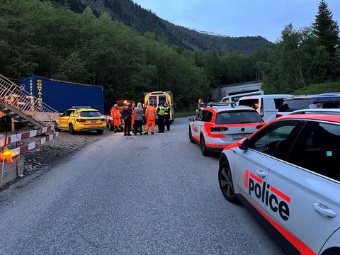 Tunnel du Lötschberg: ouvriers intoxiqués par un liquide chimique