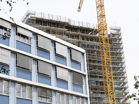 Moins de surfaces de bureaux disponibles au premier trimestre