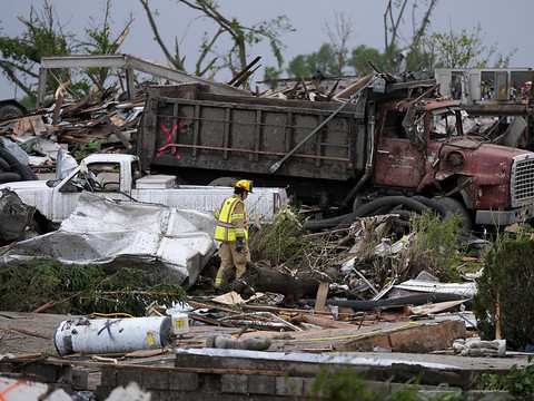 Tornade meurtrière dans l'Iowa
