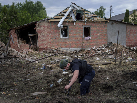 La Russie dit avoir conquis le village de Klichtchiïvka en Ukraine