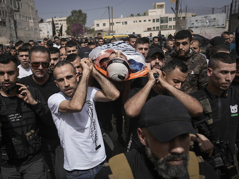 Raid israélien toujours en cours à Jénine, 11 morts