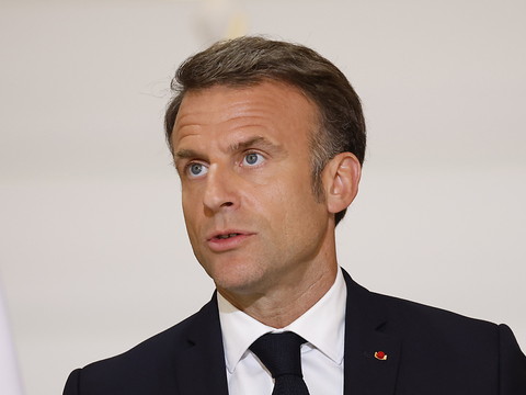 Arrivée d'Emmanuel Macron en Nouvelle-Calédonie pour une visite