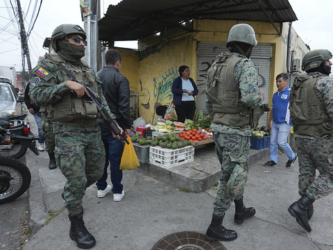 Equateur: l'état d'urgence est déclaré dans sept provinces