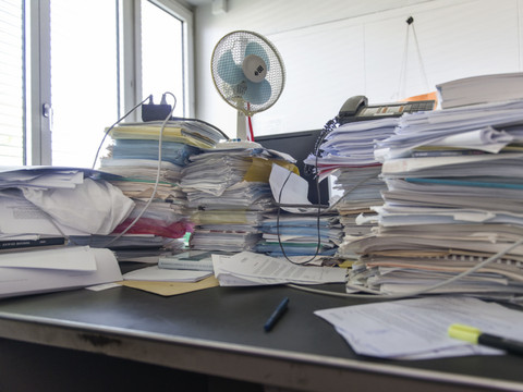 Toujours plus de personnes sont stressées au travail