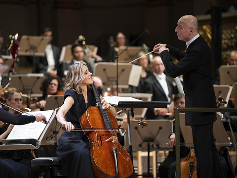 Le Grand Prix suisse de musique pour la violoncelliste Sol Gabetta