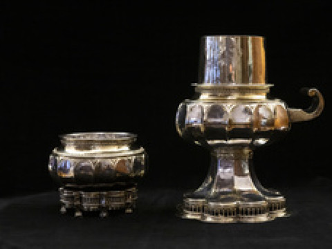 Une coupe en argent doré de retour à Schaffhouse après 181 ans