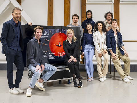 Deux créations et un classique au programme d'été du Béjart Ballet