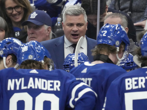 Sheldon Keefe, nouveau coach des Devils