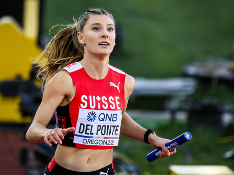 Ajla Del Ponte à nouveau au repos forcé