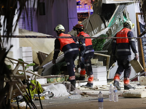 Effondrement d'un immeuble à Majorque: au moins quatre morts