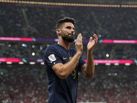 Olivier Giroud prendra sa retraite internationale après l'Euro