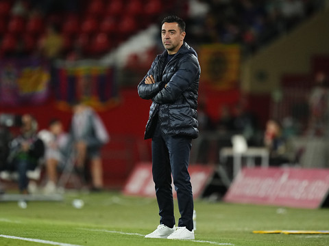 Le FC Barcelone se sépare de son entraîneur Xavi