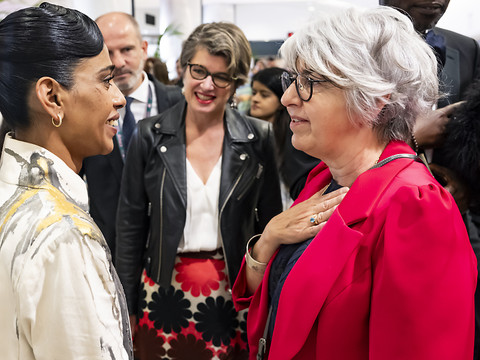 L'actrice, qui incarne Renuka dans 