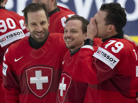 La Suisse à une marche de la finale