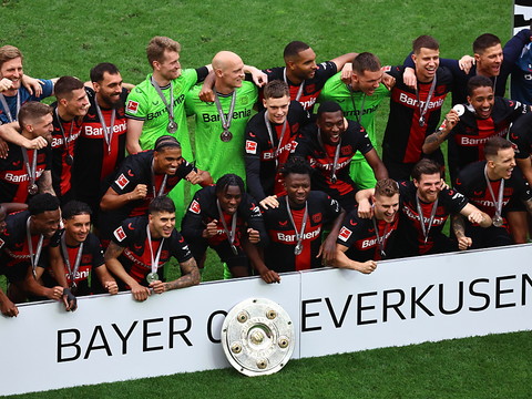 Leverkusen face au 