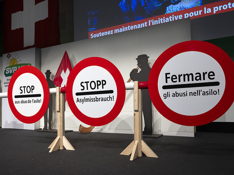 L'UDC lance une initiative 