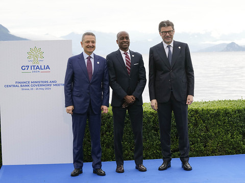Actifs russes pour Kiev: le G7 