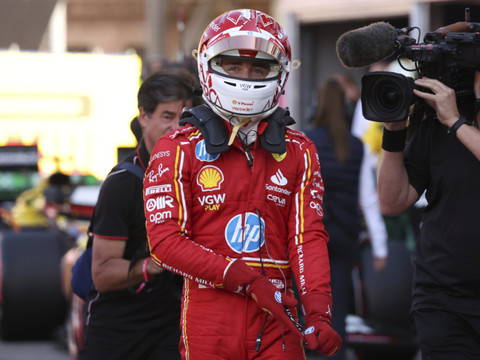 Leclerc décroche la pole à domicile