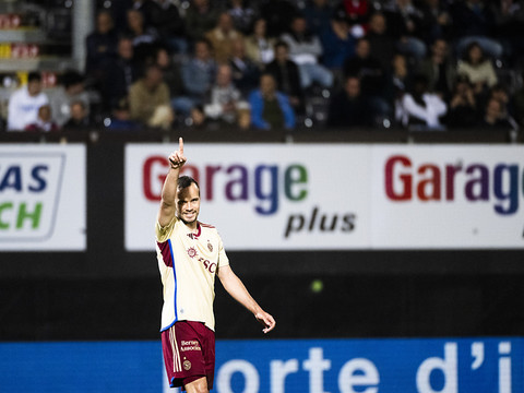 Servette bat Lugano, à une semaine de la finale de la Coupe