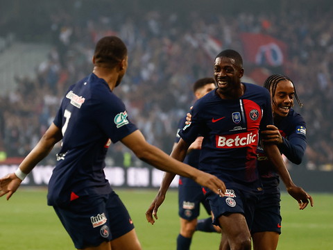 Le PSG s'offre le doublé pour la dernière de Mbappé