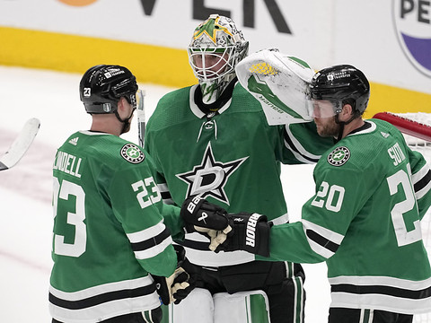 Dallas égalise à 1-1 face à Edmonton